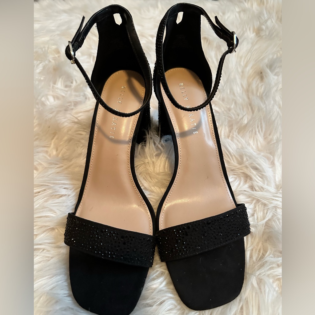 Brand New Black Kelly  Katie Caital Sandal